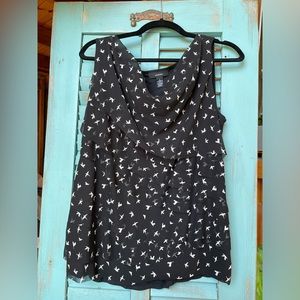 Alfani sleeveless blouse